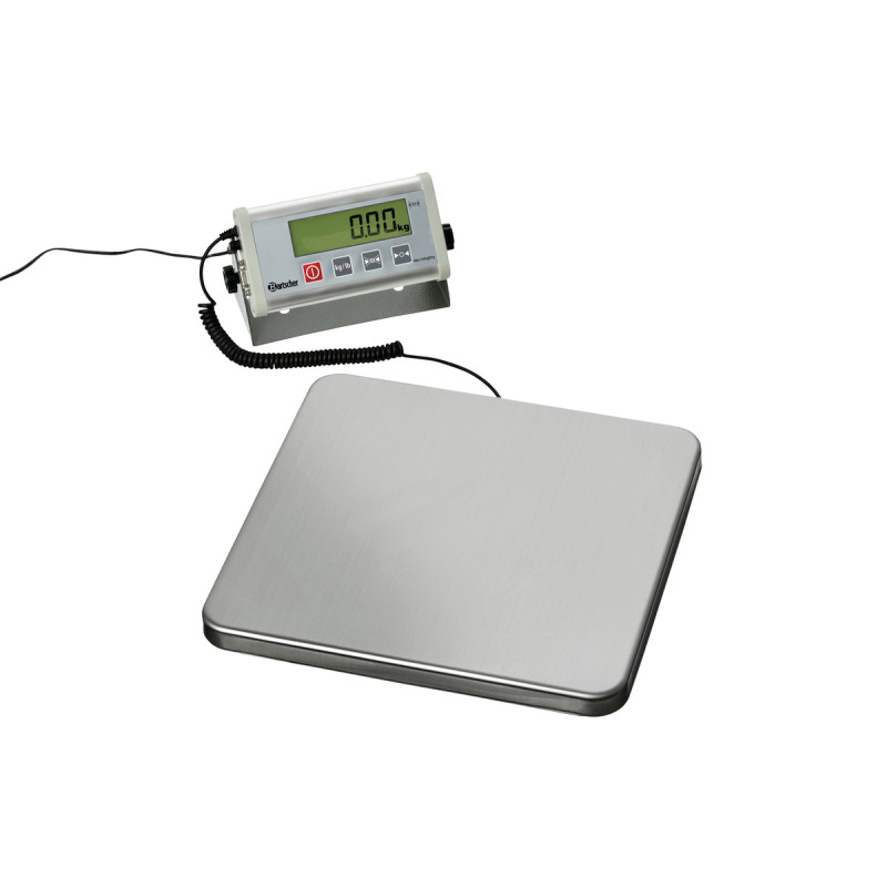 Elektronische Waage mit professionellem Wanddisplay Elektronische Waage mit professionellem Wanddisplay